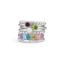 Mads Z Poetry Solitarie Ring Sølv 2143050-52 - Dame - 925 sterling silver