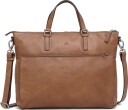 Adax Napoli Working Bag Sasha 17" - Brown - ONE SIZE