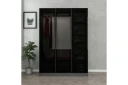 Fruitland Garderobe 135 cm - Antrasitt