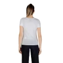 Emporio Armani EA7 Dame Topper Hvit M,