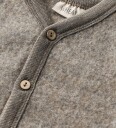 Wheat Cardigan   Ullfleece   Kari   Brown Melange   Wheat   68   Cardigan   Brun   62