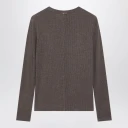 Max Mara Dame Strikkevarer Brun L,
