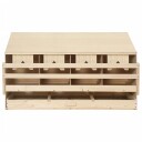  Hekkeboks 4 rom 106x40x59 cm heltre furu