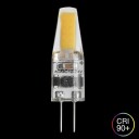 Unison LED pære G4 Silikon 12V 1.5W 3000K Dimbar