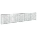 vidaXL Gabion med 3,5 mm tråd og 5x10 cm mesh 500x20x100 cm