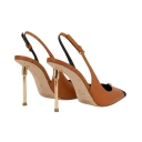 Elisabetta Franchi Dame Sko Brun 37 EU,