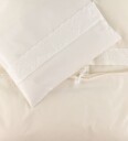 Nørgaard Madsens Sengetøy   Baby   Naturlig m. Festong   Nørgaard Madsens   Baby   Sengetøy   Baby Beige Hvit