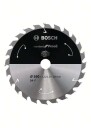Bosch 160mm Sirkelsagblad for Batteridrevne Sager - 24 Tenner, For Tre