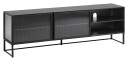 Kave Home Trixie TV-bord - Sort, B180 1616724-01-0 1616722-01-0