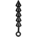 Master Series Master Seriess Anal Links Buttplugg L    - Svart