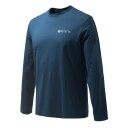 Beretta Men's Team Long Sleeve Blå S Man
