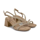 Alma EN Pena Dame Sko Beige 41 EU,