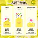 Marc Jacobs Daisy Glow 50ml Eau de Toilette for Dame med Frisk Blomsterduft