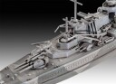 Revell Starter Kit Slagskipet Gneisenau
