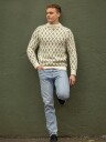 Viking Garn 0006 9b Sakura genser