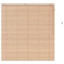 vidaXL Venetiansk persienne Eikefinér 155 x 160 cm 35 mm