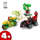 LEGO Spidey 11198 Dinosaurkjøretøyjakt med Spin og Electro
