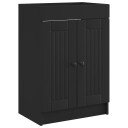  Baderomsskap under vask Svart 78,5 x 37,5 x 81 cm