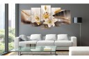 Bilde På Akryl Shiny Lily 100x50 Artgeist sp. z o. o.