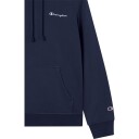 Champion Hooded Sweatshirt - Navy - M