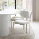 By Boo Spisestol Daybreak Beige