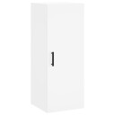  Veggskap hvit 34,5x34x90 cm 8720845440206