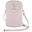 Guess Handbag Guwbzpgstegp Pink/Pink Zip Triangle 4G