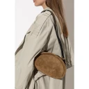 AllSaints Dame Vesker Brun ONE SIZE,