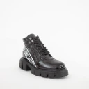 Love Moschino Dame Sko Svart 40 EU,