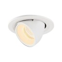 Slv Numinos Gimble S Innsunket Spotlight Led 730 Lm Hvit