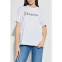 Versace Dame Topper Hvit S