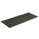 vidaXL Selvklebende trappematter 15 stk 60x25 cm gråbrun