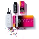 Schwarzkopf Vibrance KIT 7 65 middels blond sjokolade gylden