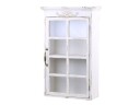 Veggskap med dekor fra Chic Antique i fargen hvit 41052419