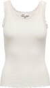 Only   Undertøystopp onlSara Sharai Lace Tank Top Jrs   Hvit