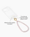 Ideal Of Sweden Wristlet Strap Pink Pearl