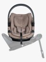 BeSafe Go Beyond 2 Babybilstol Dark Sand SoftBreeze