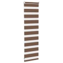  Sebragardin brun 45x100 cm stoff bredde 40,9 polyester