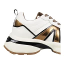 Alexander Smith Dame Sko Hvit 40 EU,