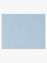 Wigiwama Wigiwama Azure Outdoor Square Ottoman Blue 60x60x20cm