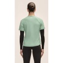 Casall Essential Tee Dame Statue Green L