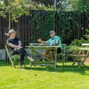 Hagebenk Eden Wood Torparen Grønn
