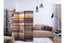 Romdeler - Wooden Castl 135x172 - Artgeist sp. z o. o.