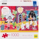 Moomin Puslespill 1000 Brikker Hotel Riviera