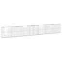 vidaXL Gabion med 3,5 mm tråd og 10x10 cm nett 700x30x100 cm