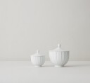 Lyngby Porcelæn Lyngby bonbonniere hhvit 12 cm