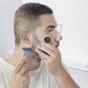 Innovagoods Hipster Barber Skjeggmal for barbering