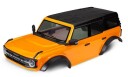 Traxxas 9211X Body Ford Bronco 2021 Orange Complete