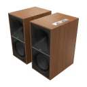 Klipsch The Nines Og Rega Planar 2 Stereopakke I Valnøtt