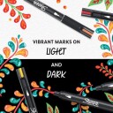 Sharpie Creative Marker Brush Tip 12-pk